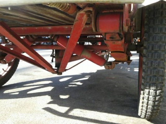 ซาเล้งสีแดงมือสอง