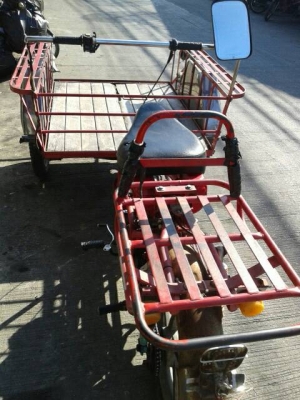 ซาเล้งสีแดงมือสอง