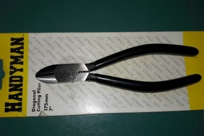 ขายคีมตัดสายไฟSTANLEY HANDYMAN made in Usa. งานเก่าเก็บเมกา