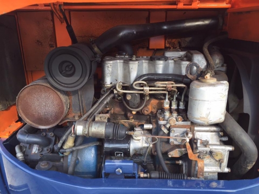 รถขุด HITACHI EX30UR ทำสีใหม่ มือสองนำเข้าญี่ปุ่น รถขุด HITACHI EX30UR ทำสีใหม่ มือสองนำเข้าญี่ปุ่น