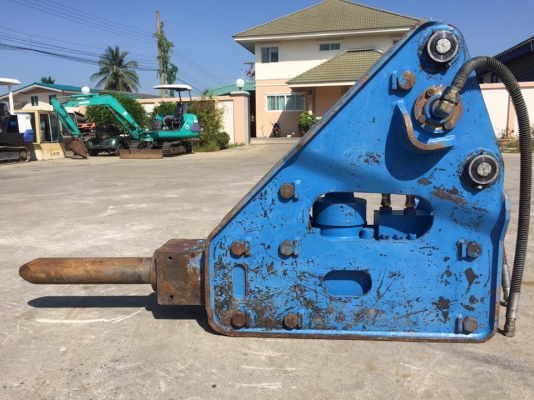 หัวเจาะยี่ห้อ OKADA ขนาด PC120 มือสองญี่ปุ่น