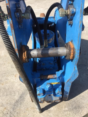 หัวเจาะยี่ห้อ OKADA ขนาด PC120 มือสองญี่ปุ่น หัวเจาะยี่ห้อ OKADA ขนาด PC120 มือสองญี่ปุ่น