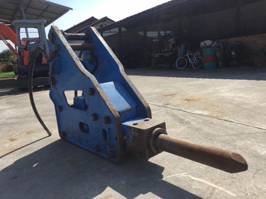 หัวเจาะยี่ห้อ OKADA ขนาด PC120 มือสองญี่ปุ่น หัวเจาะยี่ห้อ OKADA ขนาด PC120 มือสองญี่ปุ่น