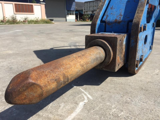 หัวเจาะยี่ห้อ OKADA ขนาด PC120 มือสองญี่ปุ่น หัวเจาะยี่ห้อ OKADA ขนาด PC120 มือสองญี่ปุ่น