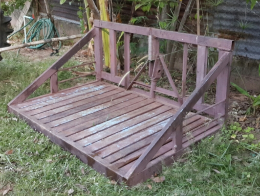 ตะกร้าบรรทุกท้ายรถ