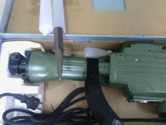 สว่านเจาะทำลาย DEMOLITION HAMMER Ph65A (1240 W.)