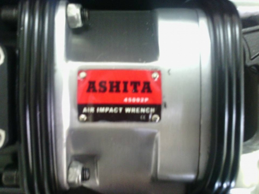 ขายถูกด่วนๆ AIR IMPACT WRENCH SET : บล็อคลม ASHITA ขนาด 8 หุน (1 นิ้ว") (แถมลูกบล็อค 4 ตัว)