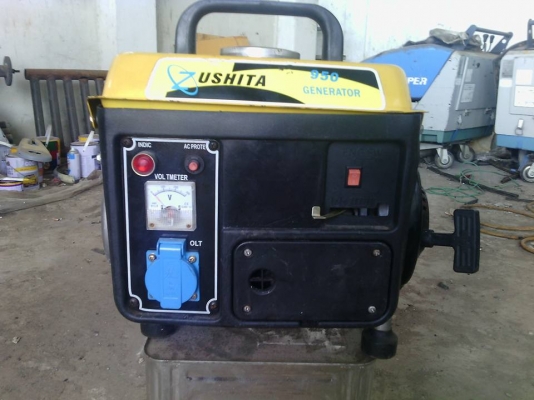 เครื่องปั่นไฟ zushita 2.5 แรง 220v. พร้อมใช้ เครื่องปั่นไฟ zushita 2.5 แรง 220v. พร้อมใช้