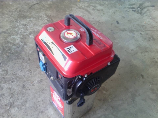 เครื่องปั่นไฟ zushita 2.5 แรง 220v. พร้อมใช้