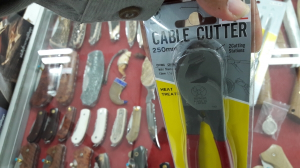 ขายคีมตัดTopman Made in Japan.