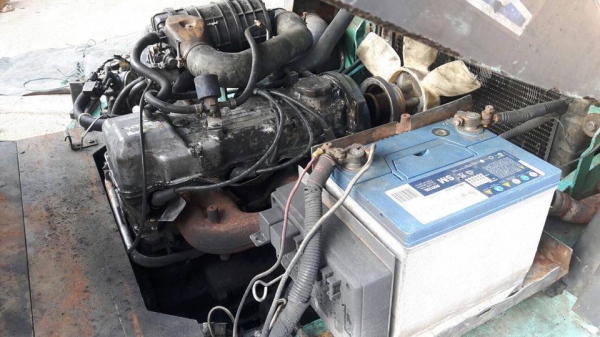 ขายรถโฟคลิ๊ฟมิตรซู2.5ตัน งาเทได้ เสา6เมตร3ท่อน เครื่องติดแก๊สจากโรงงานเครื่องดีติดง่าย ลองมาขับดูก่อนครับ ขายถูก 135000 บาท