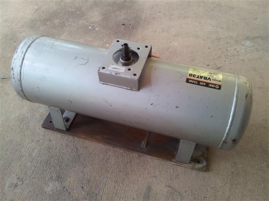 ถังลม AIR TANK VBAT38 ยี่ห้อ SMC MADE IN JAPAN ถังลม AIR TANK VBAT38 ยี่ห้อ SMC MADE IN JAPAN