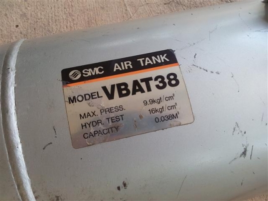 ถังลม AIR TANK VBAT38 ยี่ห้อ SMC MADE IN JAPAN
