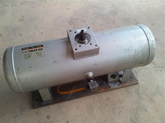 ถังลม AIR TANK VBAT38 ยี่ห้อ SMC MADE IN JAPAN