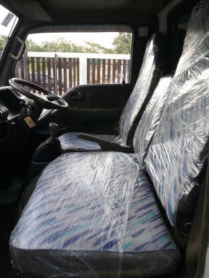 ISUZU NKR 4 ล้อไม่ติดเวลา 100 แรง เครื่องดี แอร์เย็น คัสซีสวย