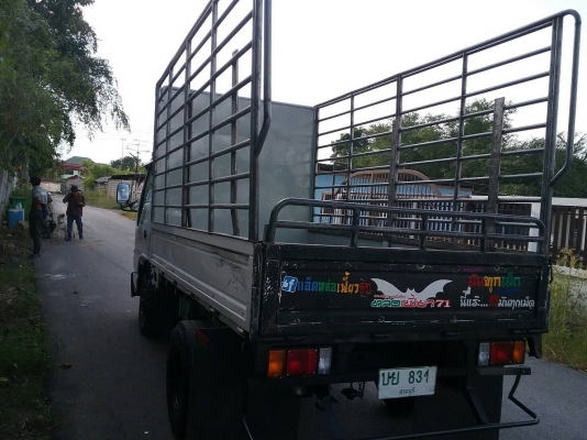ISUZU NKR 4 ล้อไม่ติดเวลา 100 แรง เครื่องดี แอร์เย็น คัสซีสวย