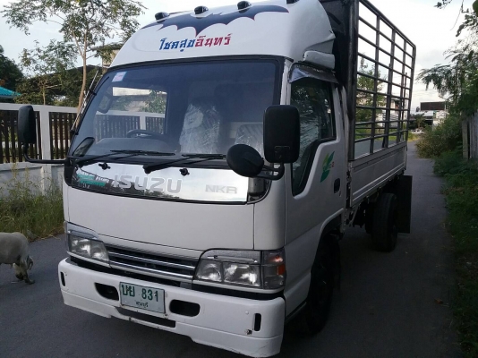 ISUZU NKR 4 ล้อไม่ติดเวลา 100 แรง เครื่องดี แอร์เย็น คัสซีสวย