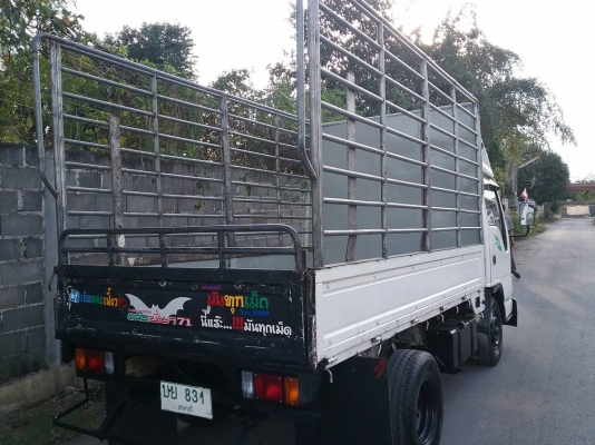 ISUZU NKR 4 ล้อไม่ติดเวลา 100 แรง เครื่องดี แอร์เย็น คัสซีสวย