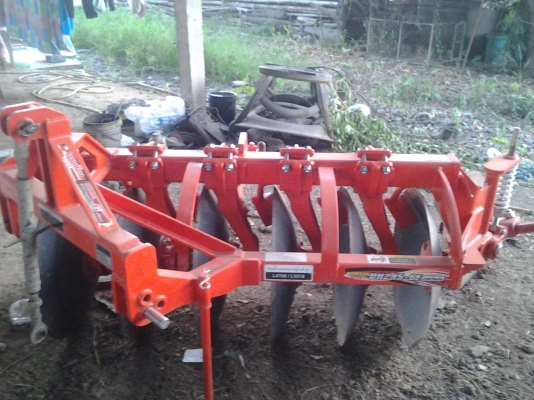 ผานพรวนตราช้าง DH246-6F  เฮฟวี่พลัส