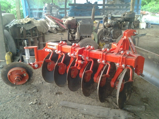 ผานพรวนตราช้าง DH246-6F  เฮฟวี่พลัส