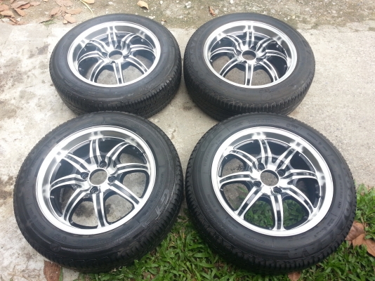 ขอบ15 mf10 พร้อมยาง