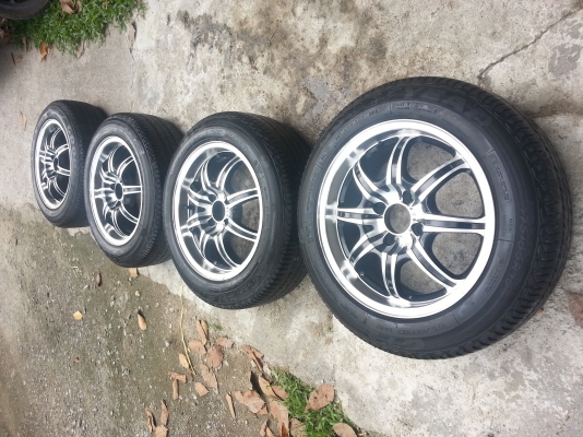 ขอบ15 mf10 พร้อมยาง