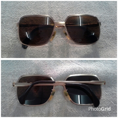 แว่นตาเยอรมันโกลด์ฟิลด์ทศวรรษ 1960s Vintage OPTURA handmade in Germany แว่นตาเยอรมันโกลด์ฟิลด์ทศวรรษ 1960s Vintage OPTURA handmade in Germany