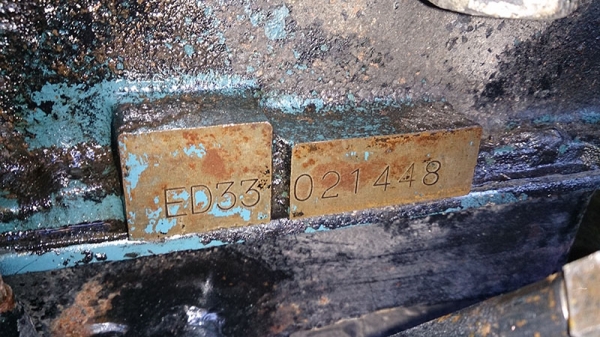 ขายเครื่องยนต์ดีเซลนิสสันคาร์บ่อน ED33