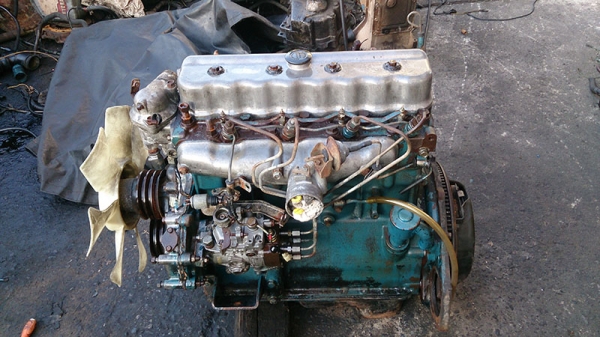 ขายเครื่องยนต์ดีเซลนิสสันคาร์บ่อน ED33