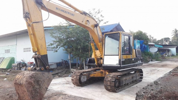 ขายแบ็คโค โคมัสสุ pc120 -3 สภาพดีมาก เครื่องเดิมปั้มเดิม แอร์เย็น รถเดิมๆๆ  สวยกว่านี้เก่าญี่ปุ่นเลยครับ