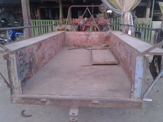 เทนเลอร์ลากติดท้ายรถไถ เบอร์ 0943391142