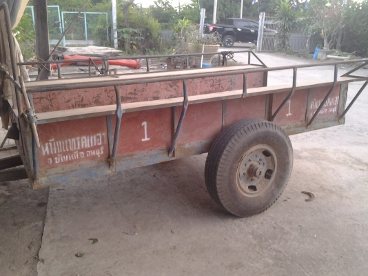 เทนเลอร์ลากติดท้ายรถไถ เบอร์ 0943391142