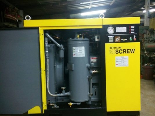 คุณลูกค้าท่านใดสนใจเครื่องปั๊มลมโรตารี่สกรูฮิตาชิ 30 แรง โทรหาปรึกษาได้เลย