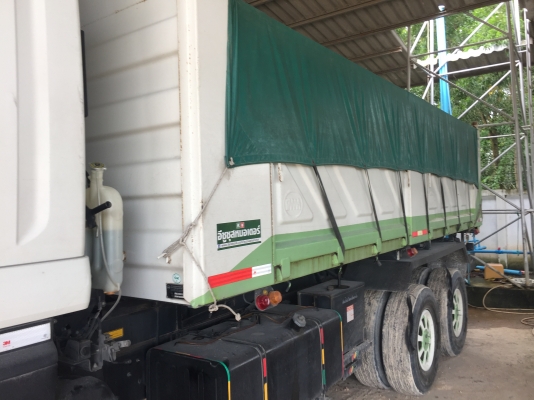 22ล้อแม่ลูกดั้ม360แรงปี55..เฟืองช้ายางสวยเต็ม รถร้านวัสดุก่อสร้างใช้ทุกหิน ทรายเท่านั้น ไมล์น้อย แค่1.8แสนกว่าๆ