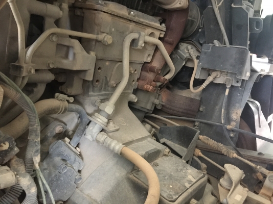 22ล้อแม่ลูกดั้ม360แรงปี55..เฟืองช้ายางสวยเต็ม รถร้านวัสดุก่อสร้างใช้ทุกหิน ทรายเท่านั้น ไมล์น้อย แค่1.8แสนกว่าๆ