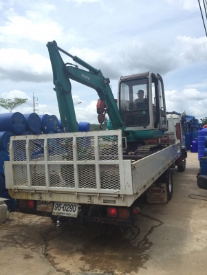 บริการขนย้ายรถเครื่อวจักรรถสไลด์ บริการขนย้ายรถเครื่อวจักรรถสไลด์