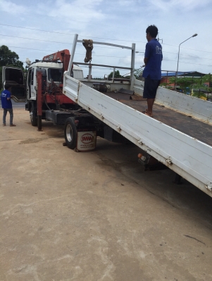 บริการขนย้ายรถเครื่อวจักรรถสไลด์ บริการขนย้ายรถเครื่อวจักรรถสไลด์