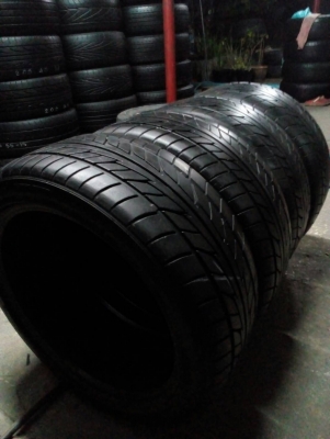 215/45R17 NITTO NT555 EXTREM  MADE IN JAPAN ชุด 4 เส้น tel. 081-427-3941