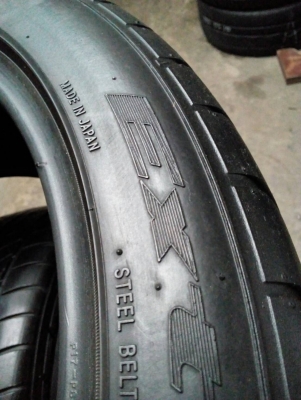 215/45R17 NITTO NT555 EXTREM  MADE IN JAPAN ชุด 4 เส้น tel. 081-427-3941