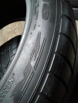 215/45R17 NITTO NT555 EXTREM  MADE IN JAPAN ชุด 4 เส้น tel. 081-427-3941