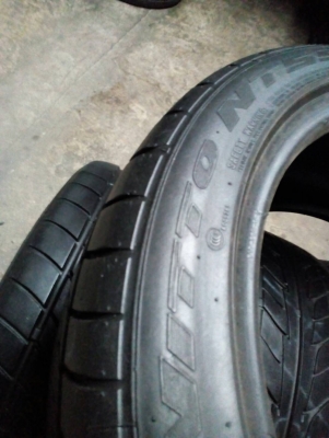 215/45R17 NITTO NT555 EXTREM  MADE IN JAPAN ชุด 4 เส้น tel. 081-427-3941