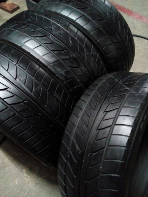 215/45R17 NITTO NT555 EXTREM  MADE IN JAPAN ชุด 4 เส้น tel. 081-427-3941