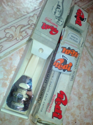 ที่ขัดส้นเท้าของใหม่ made in germany