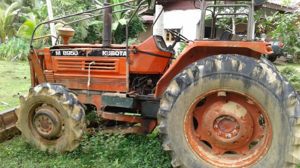 รถไถ KUBOTA M8950DTF ,มีผานดันหน้า เอกสารเล่มทะเบียน รถพร้อมใช้ รถไถ KUBOTA M8950DTF ,มีผานดันหน้า เอกสารเล่มทะเบียน รถพร้อมใช้