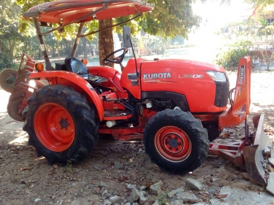 มาแล้วนางฟ้าครับ คูโบต้า L3608 สภาพพร้อมใช้งาน ปี 56 พร้อมลุยกันไปเลย รถไม่เคยทำสีครับ มาแล้วนางฟ้าครับ คูโบต้า L3608 สภาพพร้อมใช้งาน ปี 56 พร้อมลุยกันไปเลย รถไม่เคยทำสีครับ