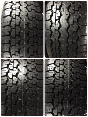 ยาง 245-70-16 ใหม่ป้ายแดงปี16 Bridgestone Dueler H/T 689