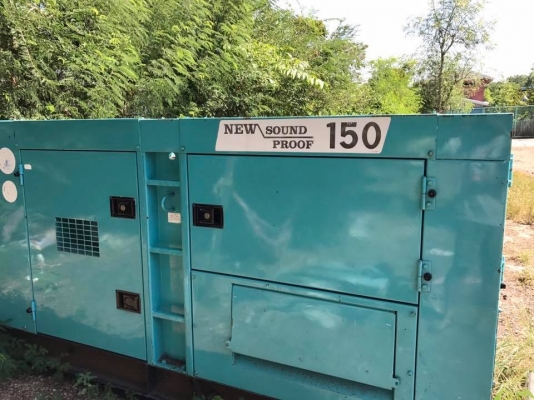 เครื่องปั่นไฟ DENYO DCA 150 SPK เครื่องปั่นไฟ DENYO DCA 150 SPK