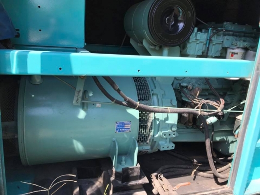 เครื่องปั่นไฟ DENYO DCA 150 SPK เครื่องปั่นไฟ DENYO DCA 150 SPK