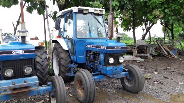 FORD 6610 เสื้อลาย ปั้มdps ท่อไอดีใหญ่ หัวฉีดเตี้ย ยังไม่เคยใช้ในไทย 350000 โทร.084-5424150