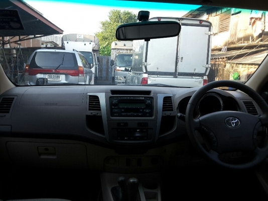 ขาย Toyota Fortuner 3.0V AT 4WD TOP ปี06.